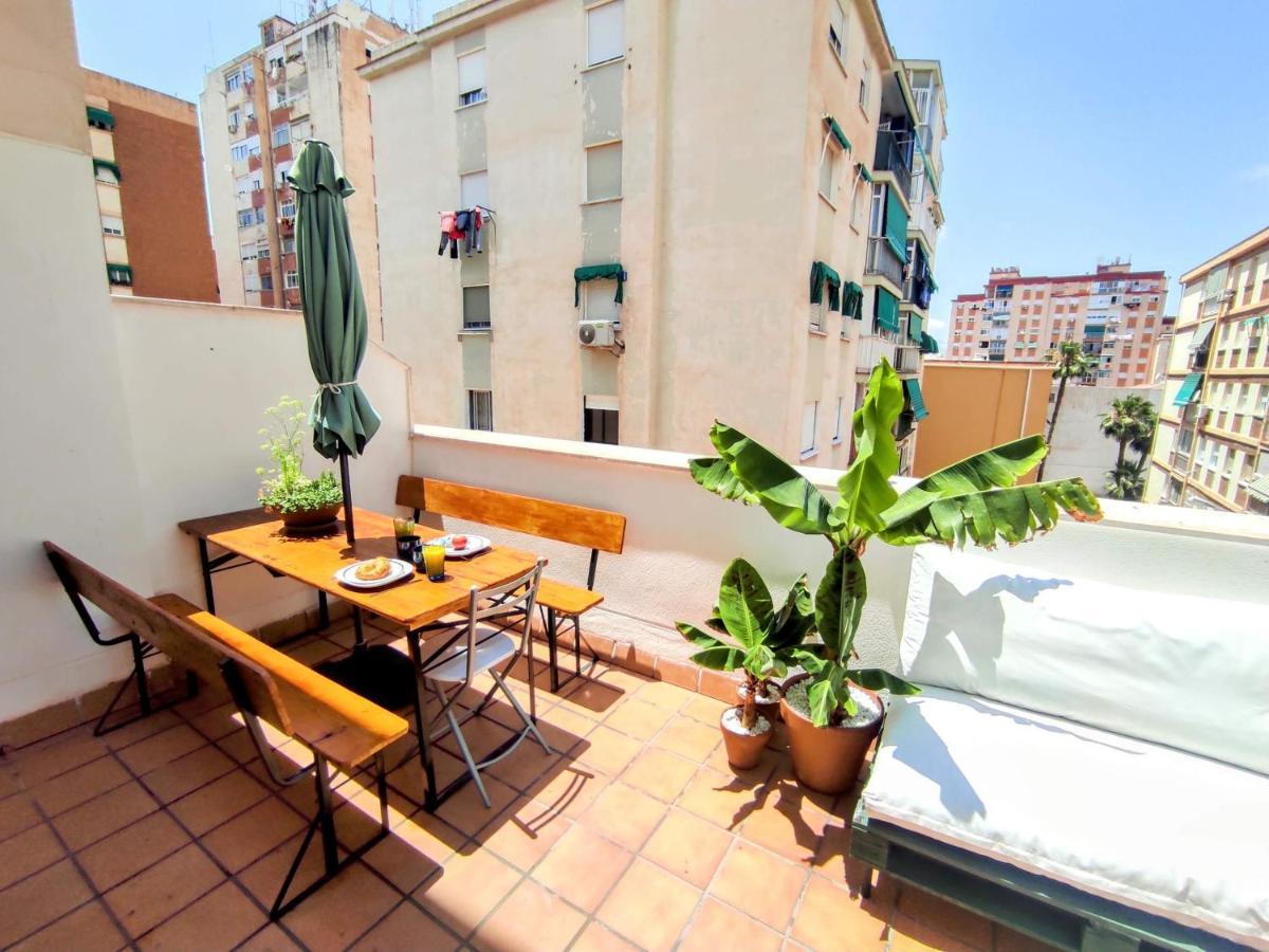 Manuela Nogales Apartments! Málaga Dış mekan fotoğraf
