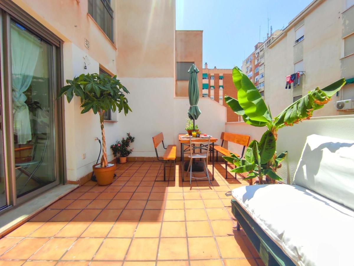 Manuela Nogales Apartments! Málaga Dış mekan fotoğraf